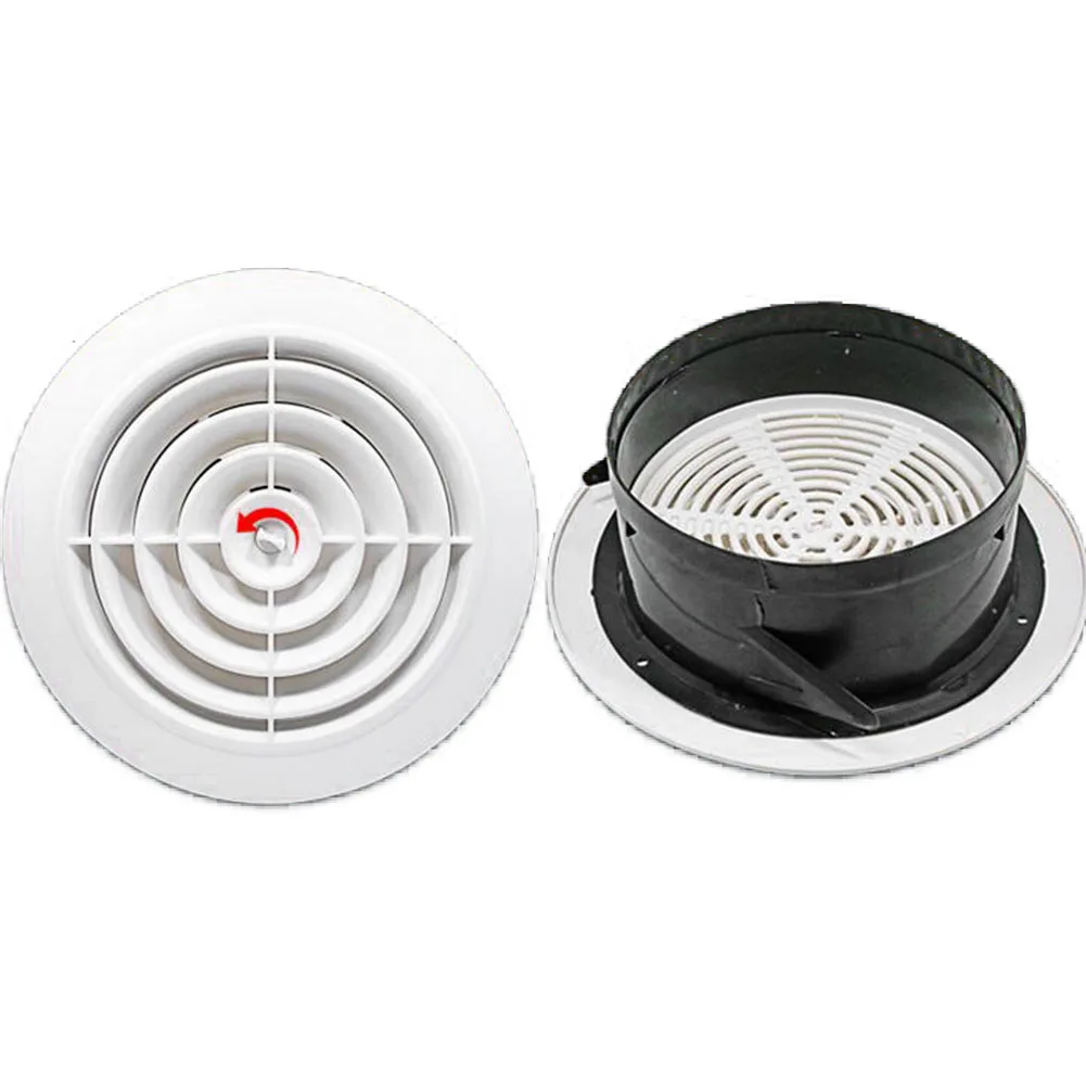 Bathroom HVAC Parts Heating And Cooling Parts Air Outlet Outlet ABS Adjustable White 125MM/150MM/200MM 75MM/100MM
Bathroom HVAC Parts Heating And Cooling Parts Air Outlet Outlet ABS Adjustable White 125MM/150MM/200MM 75MM/100MM