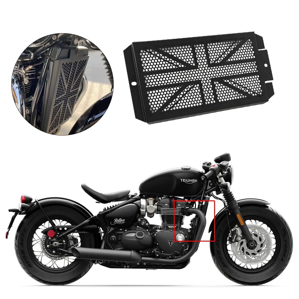 Accessories Motorcycle Modification Water Tank Radiator Guard For 2017+ Triumph Bobber Black T120 T100 Protective Cover
Accessories Motorcycle Modification Water Tank Radiator Guard For 2017+ Triumph Bobber Black T120 T100 Protective Cover
