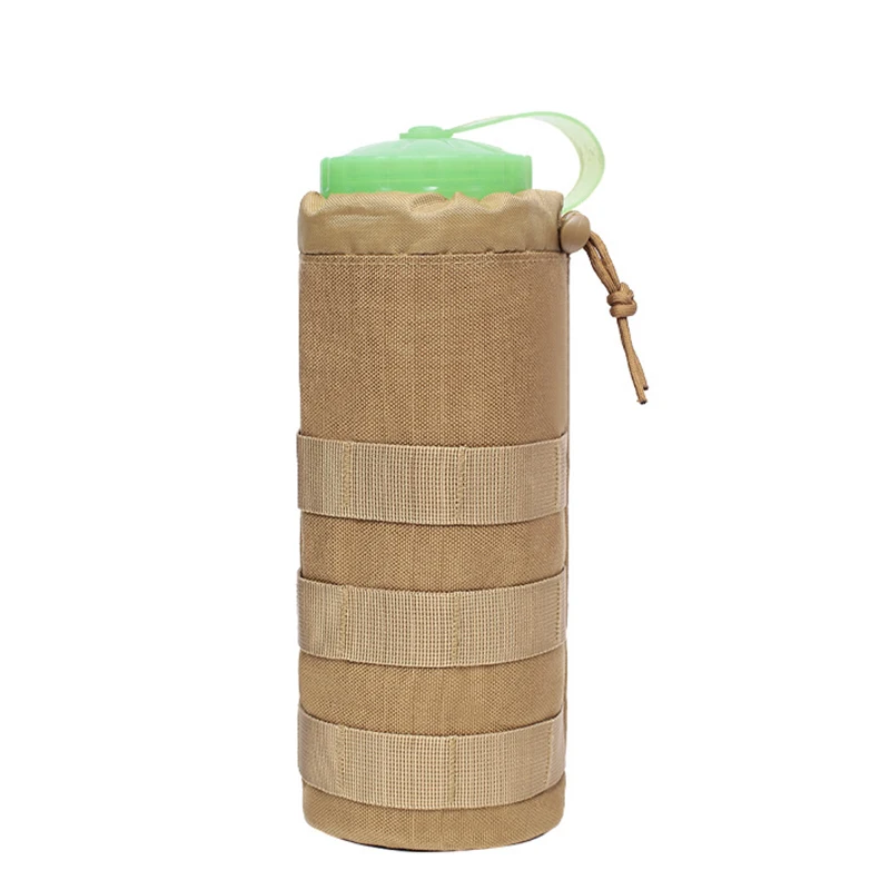 Outdoor Hunting Water Bottle Bag Molle Kettle Pouch Holder Camping Cycling Bottle Bag Drawstring Pouch Bag For Tactical Backpack
Outdoor Hunting Water Bottle Bag Molle Kettle Pouch Holder Camping Cycling Bottle Bag Drawstring Pouch Bag For Tactical Backpack
