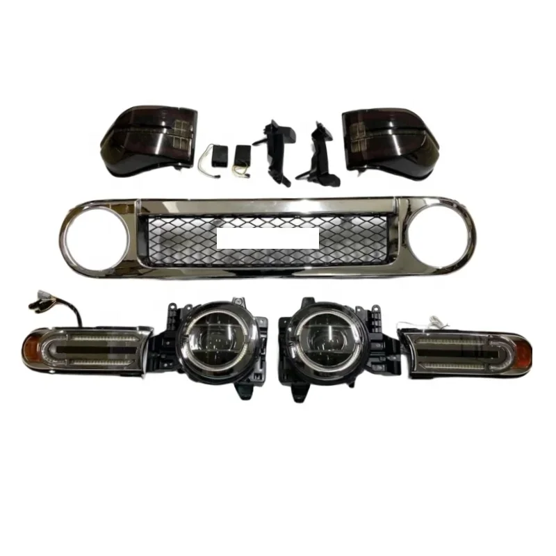LUXESOEM body parts facelift car bumper grills led headlight taillight for FJ CRUISER turning lamp OFF-ROAD 2007-2020
LUXESOEM body parts facelift car bumper grills led headlight taillight for FJ CRUISER turning lamp OFF-ROAD 2007-2020