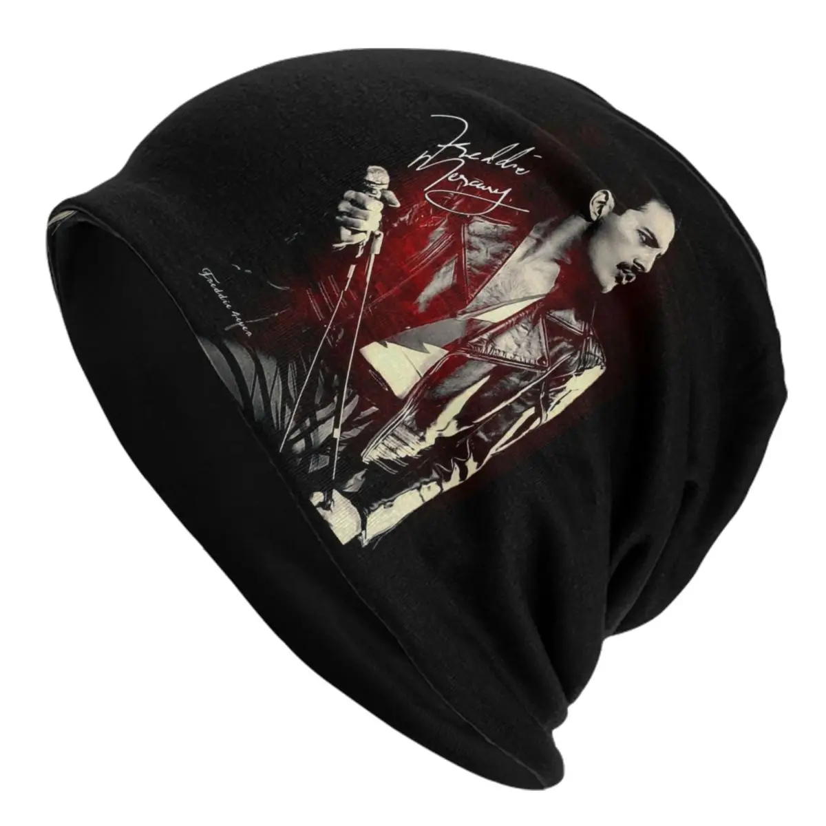 Freddie Mercury Pop Roll Skullies Beanies Caps Men Women Unisex Outdoor Winter Warm Knitted Hat Adult Bonnet Hats
Freddie Mercury Pop Roll Skullies Beanies Caps Men Women Unisex Outdoor Winter Warm Knitted Hat Adult Bonnet Hats