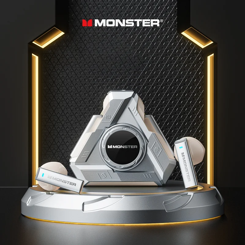 

Choice Monster XKT22 Fingertip Gyroscope Earbuds Large Capacity Battery Earphones Low Gaming Latency Wireless Bluetooth Headset