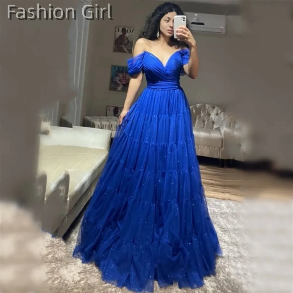 Elegant Gowns Robe Blue Dress for Women Organza Dresses With Long Sleeves Evening Gown Formal Party Luxury Prom Occasion2023
Elegant Gowns Robe Blue Dress for Women Organza Dresses With Long Sleeves Evening Gown Formal Party Luxury Prom Occasion2023