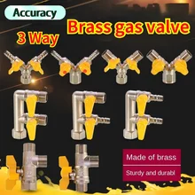 1/2" 20mm Brass Fittings 3 Way Internal and external thread Pagoda Brass Ball Valve Pipe Fitting Connector Adapter For Fuel Gas
1/2" 20mm Brass Fittings 3 Way Internal and external thread Pagoda Brass Ball Valve Pipe Fitting Connector Adapter For Fuel Gas