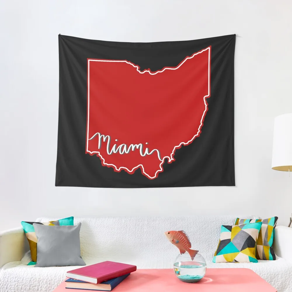 Miami Caligraphy Ohio Outline Tapestry House Decorations Art Mural Wallpaper Bedroom Tapestry
Miami Caligraphy Ohio Outline Tapestry House Decorations Art Mural Wallpaper Bedroom Tapestry