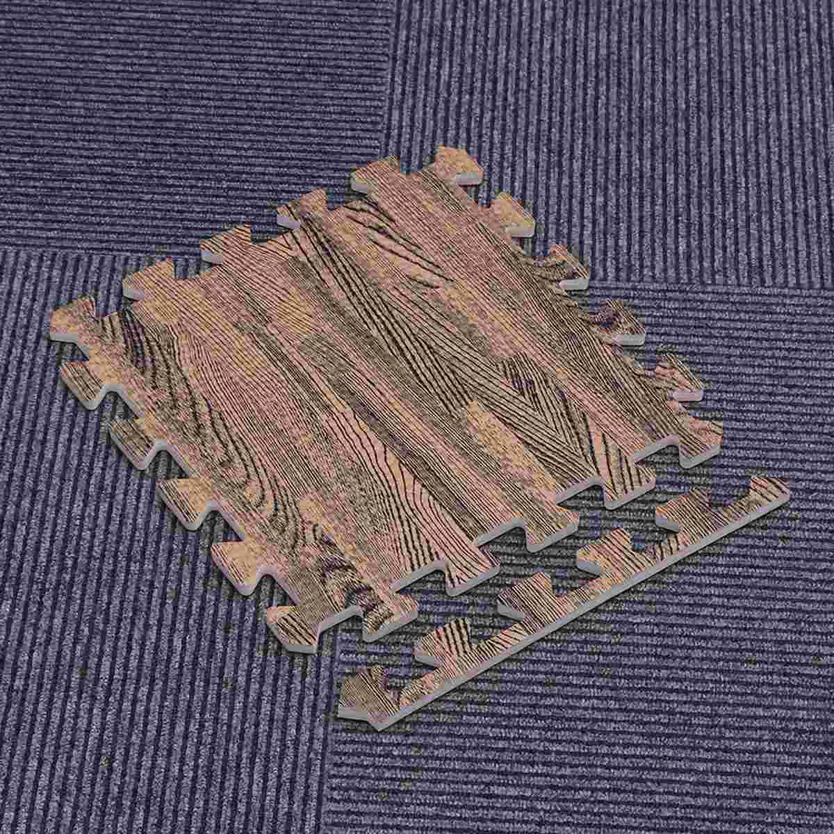 30cm Square EVA Yoga Mat Floor Interlocking Mat Show Floor Yoga Fitness Gym Exercise Mat (Dark Wood Grain)
30cm Square EVA Yoga Mat Floor Interlocking Mat Show Floor Yoga Fitness Gym Exercise Mat (Dark Wood Grain)