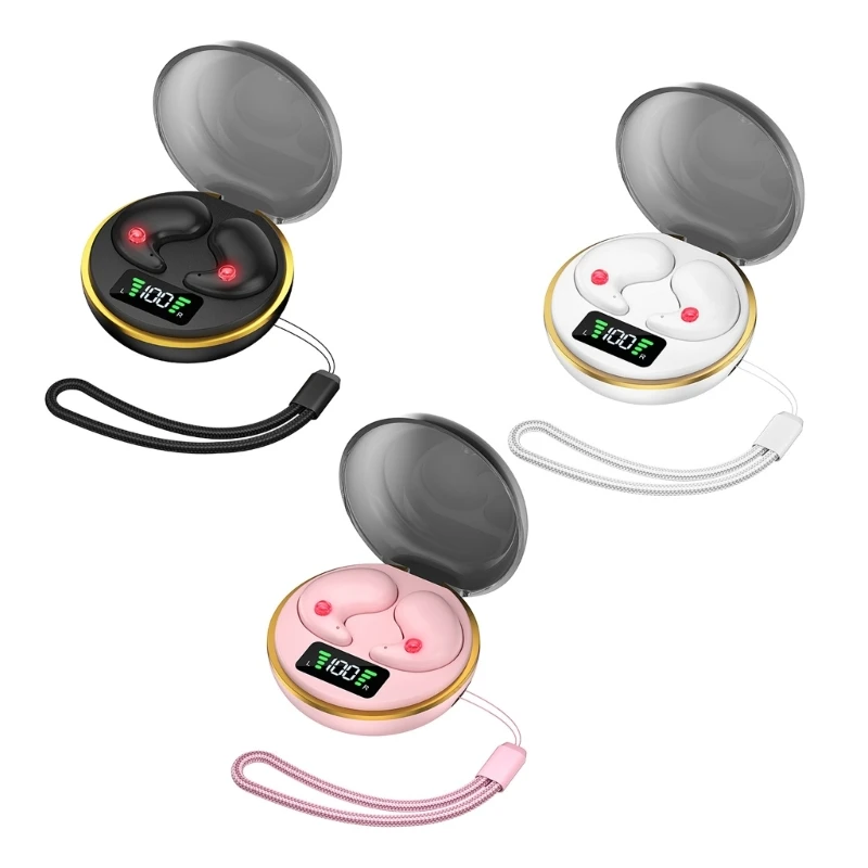 Mini Invisible Sleeping Earphone Wireless Headphones Headsets HiFi Earbuds Dropship
Mini Invisible Sleeping Earphone Wireless Headphones Headsets HiFi Earbuds Dropship