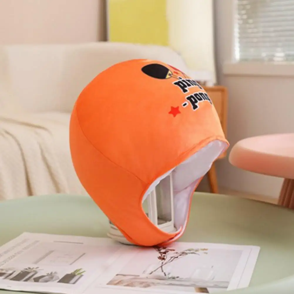 Cozy Table Tennis Hat Soft Plush Table Tennis Hat for Winter Cosplay Party Costume Performance Elastic Ball Shape for Sports
Cozy Table Tennis Hat Soft Plush Table Tennis Hat for Winter Cosplay Party Costume Performance Elastic Ball Shape for Sports
