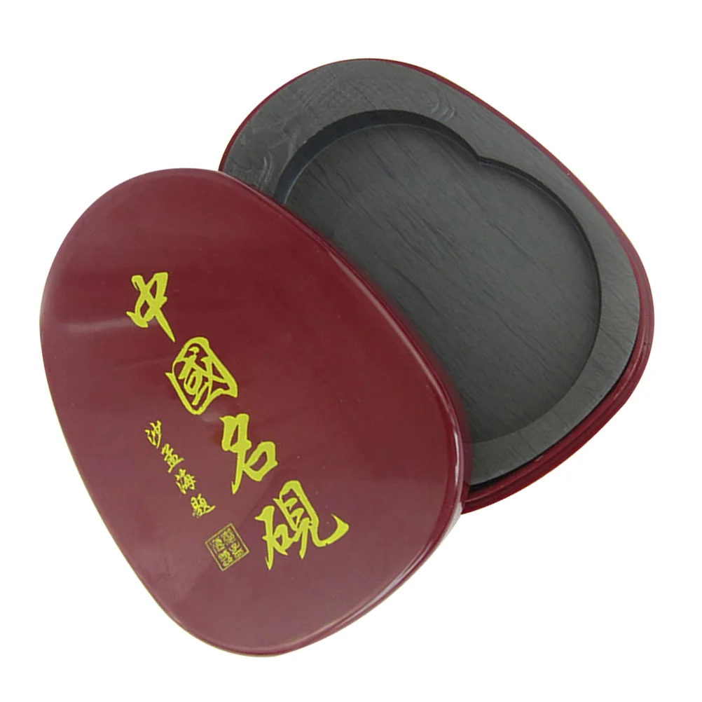 Chinese Calligraphy Ink Stone Students Calligraphy Ink Stone Portable Ink Stone With Cover Ink Grinding Supplies 5/6/7/8 Inch
Chinese Calligraphy Ink Stone Students Calligraphy Ink Stone Portable Ink Stone With Cover Ink Grinding Supplies 5/6/7/8 Inch