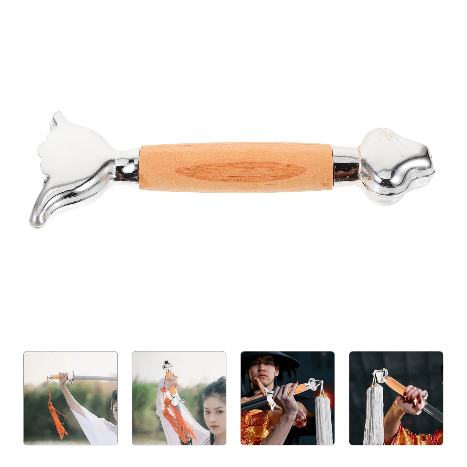 Martial Tai Chi Sword Accessories Wood Knob Taichi Handle Protector Replaceable Knobs Samurai
Martial Tai Chi Sword Accessories Wood Knob Taichi Handle Protector Replaceable Knobs Samurai