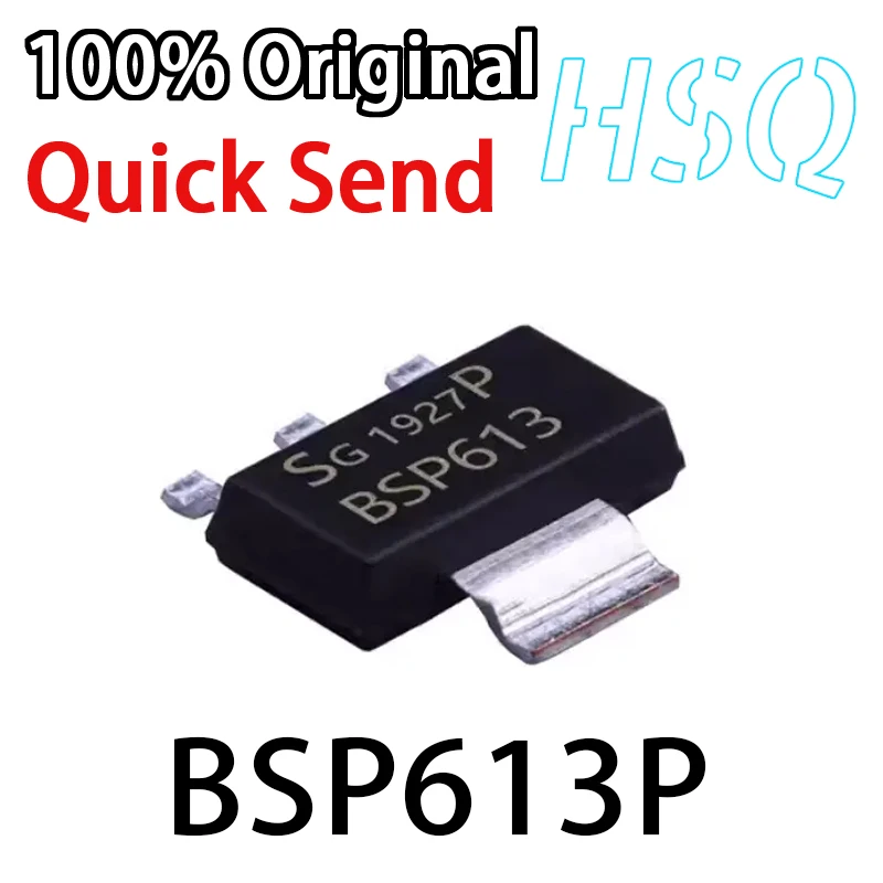 1 шт. новый оригинальный BSP613P экран печати BSP613 посылка SOT-223 P канал МОП полевой транзистор
1 шт. новый оригинальный BSP613P экран печати BSP613 посылка SOT-223 P канал МОП полевой транзистор