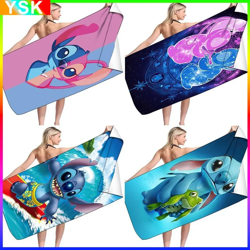 Disney Stitch Swimming Bath Towel Blue Wrapable Bath Towel for Bathing Absorbent Towel Cartoon Beach Kawaii Best Gift
Disney Stitch Swimming Bath Towel Blue Wrapable Bath Towel for Bathing Absorbent Towel Cartoon Beach Kawaii Best Gift