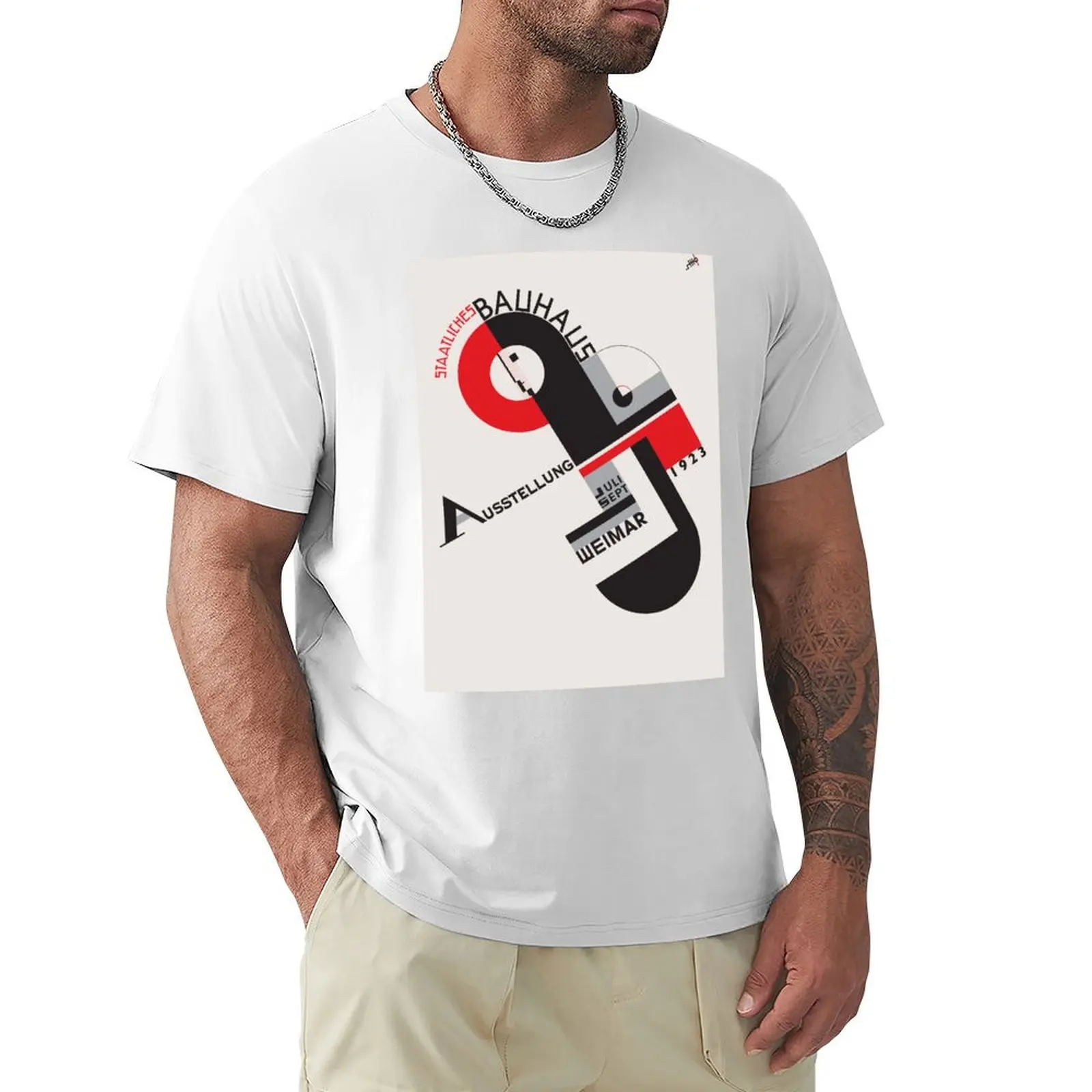 Bauhaus#6 T-shirt summer top boys whites customizeds shirts graphic tees mens t shirt
Bauhaus#6 T-shirt summer top boys whites customizeds shirts graphic tees mens t shirt