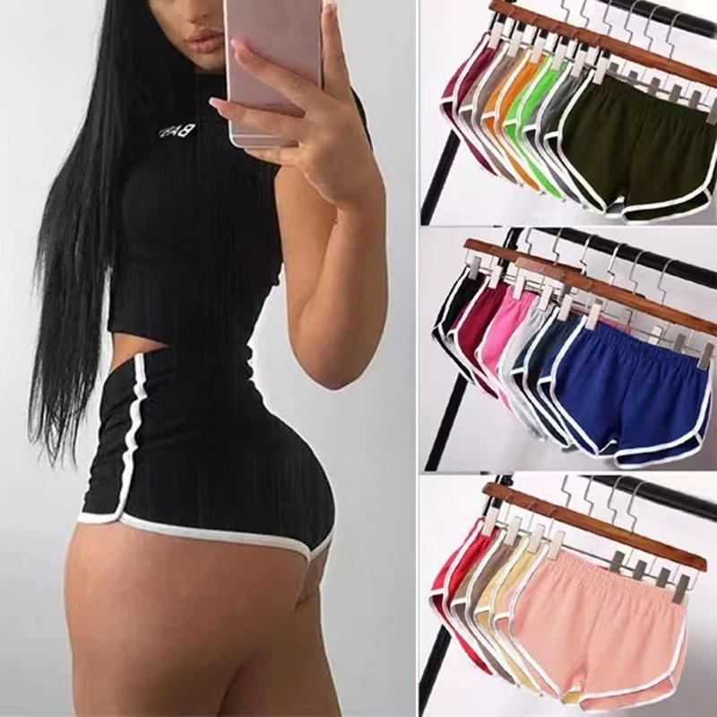 Fashion Stretch Waist Casual Shorts Woman High Waist Black White Shorts Harajuku Beach Sexy Short Women'S Clothing
Fashion Stretch Waist Casual Shorts Woman High Waist Black White Shorts Harajuku Beach Sexy Short Women'S Clothing