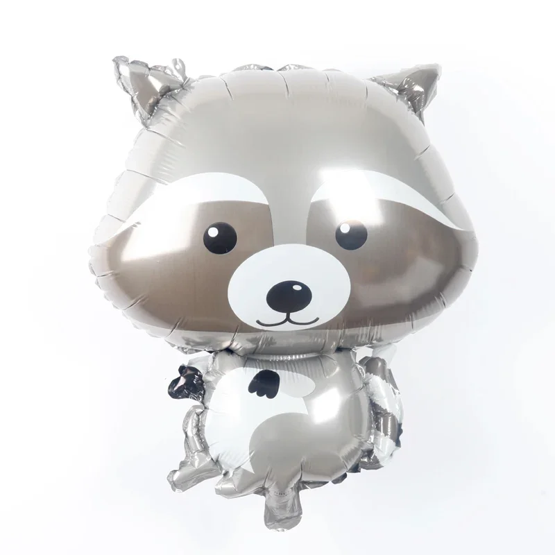 Cartoon Animal panda Balloons Hedgehog fox Squirrel Raccoon birthday party home decoration kids inflatable toys Baby Shower
Cartoon Animal panda Balloons Hedgehog fox Squirrel Raccoon birthday party home decoration kids inflatable toys Baby Shower
