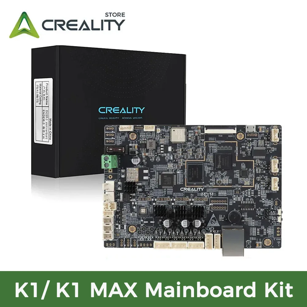 Оригинальный комплект материнской платы Creality K1 / K1 MAX, бесшумная материнская плата, детали 3D-принтера
Оригинальный комплект материнской платы Creality K1 / K1 MAX, бесшумная материнская плата, детали 3D-принтера