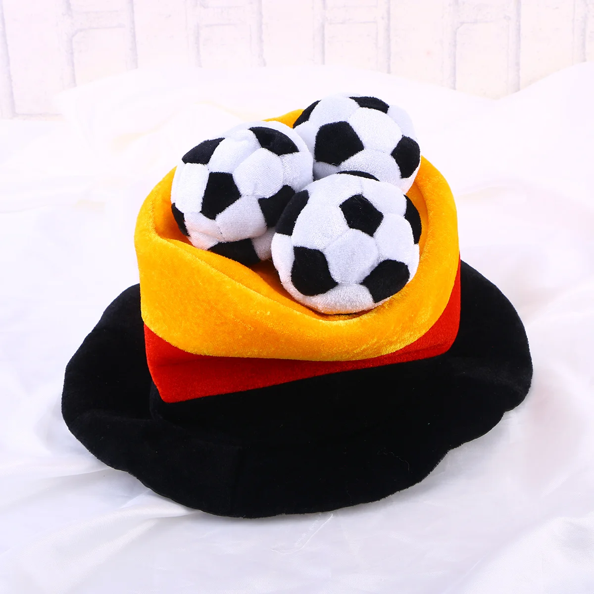 Football Hat Party Headgear Fans Cheer Leading World Football Game Celebration Hat Party Fans Cap Soccer Match Costume Prop Hat
Football Hat Party Headgear Fans Cheer Leading World Football Game Celebration Hat Party Fans Cap Soccer Match Costume Prop Hat