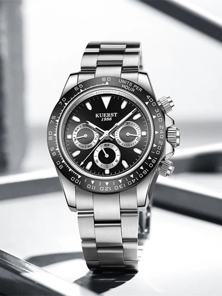 Luxury Brand Automatic Mens Watches Self Wind Mechanical Waterproof Bezel Watch Men Luminous Relogio Masculino Stainless Steel
Luxury Brand Automatic Mens Watches Self Wind Mechanical Waterproof Bezel Watch Men Luminous Relogio Masculino Stainless Steel