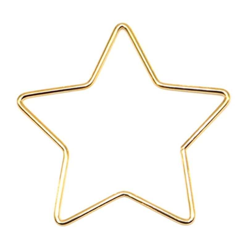 Metal Macrame Star Hoop Handmade Dreamcatcher Circle Ring for Making Home Decor DXAF
Metal Macrame Star Hoop Handmade Dreamcatcher Circle Ring for Making Home Decor DXAF