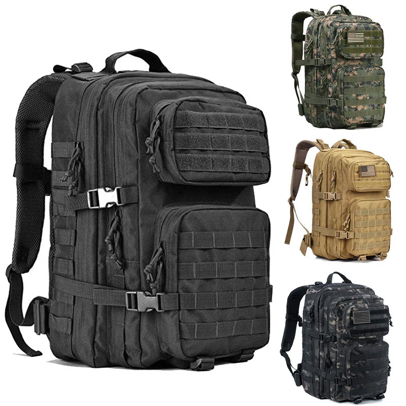 Tactical Bag Large Capacity Backpack Sports Military Pack Backpacking Equipment Army Bags Men Tool Man Waist Shoulder Hunting
Tactical Bag Large Capacity Backpack Sports Military Pack Backpacking Equipment Army Bags Men Tool Man Waist Shoulder Hunting