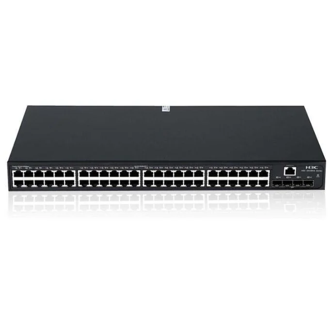 

H3C LS-S5120V2-28P/52-LI 24 Gigabit 4 Gigabit uplink SFP optical port enterprise-class network management Layer 2 access switch