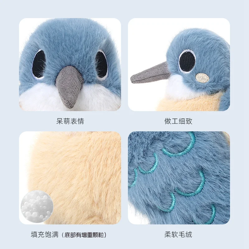 Mini Lifelike Stuffed Plush Toys Fluffy Bird Soft Dolls Kingfisher Sparrow Fork-tailed Sunbird Myna - Kids Birthday Xmas Gifts Mini Lifelike Stuffed Plush Toys Fluffy Bird Soft Dolls Kingfisher Sparrow Fork-tailed Sunbird Myna - Kids Birthday Xmas Gifts
