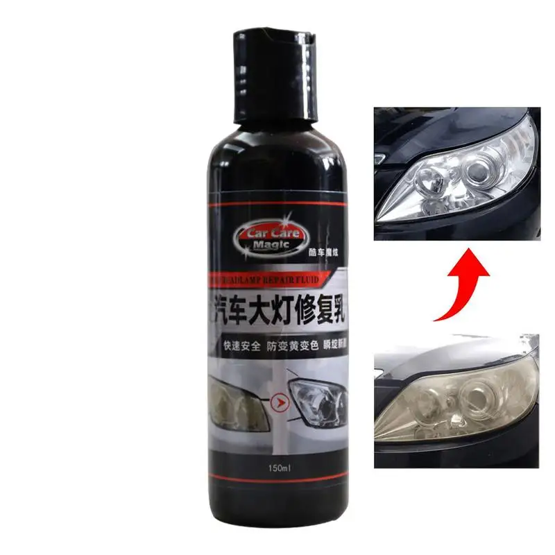 Headlight Coating Fluid 150ml Car Headlight Polishing Renovation Liquid Scratch Repair Polish With Sponge Protective Headlight
Headlight Coating Fluid 150ml Car Headlight Polishing Renovation Liquid Scratch Repair Polish With Sponge Protective Headlight