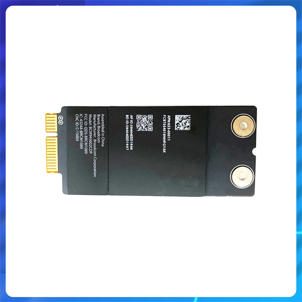 

Original for IMac 27" A1418 A1419 BCM943602CDP 4.1 4.2 Laptop Wireless Network Card Bluetooth WiFi Bluetooth Airport Card