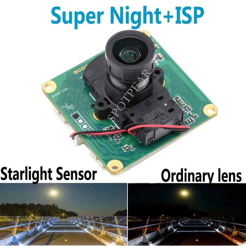 Raspberry Pi IMX462 IR-CUT Camera Onboard ISP Fixed-Focus 2MP Starlight Camera Sensor
Raspberry Pi IMX462 IR-CUT Camera Onboard ISP Fixed-Focus 2MP Starlight Camera Sensor