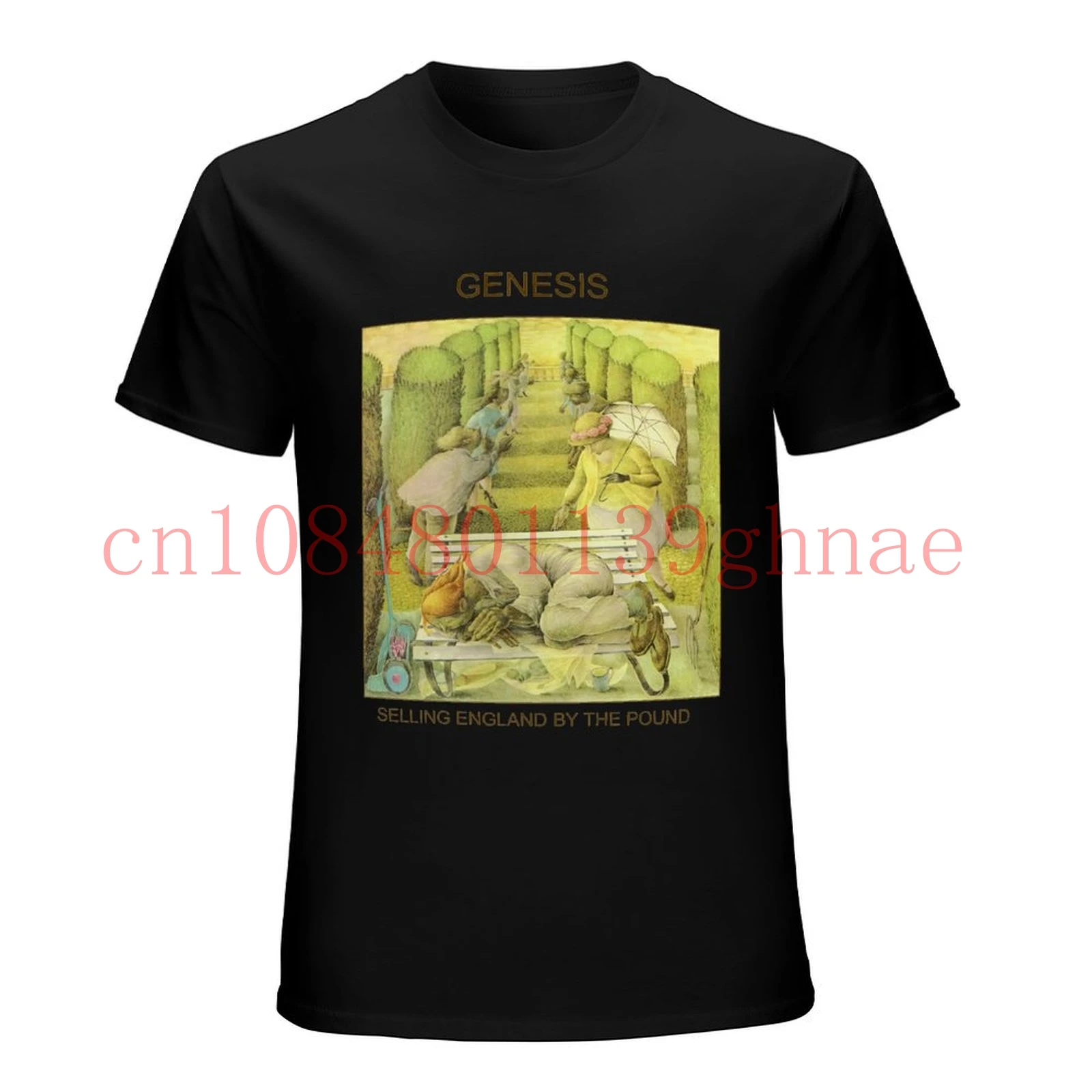 

Genesis - Selling England by the Pound T shirt genesis peter gabriel tony banks mike rutherford phil collins prog