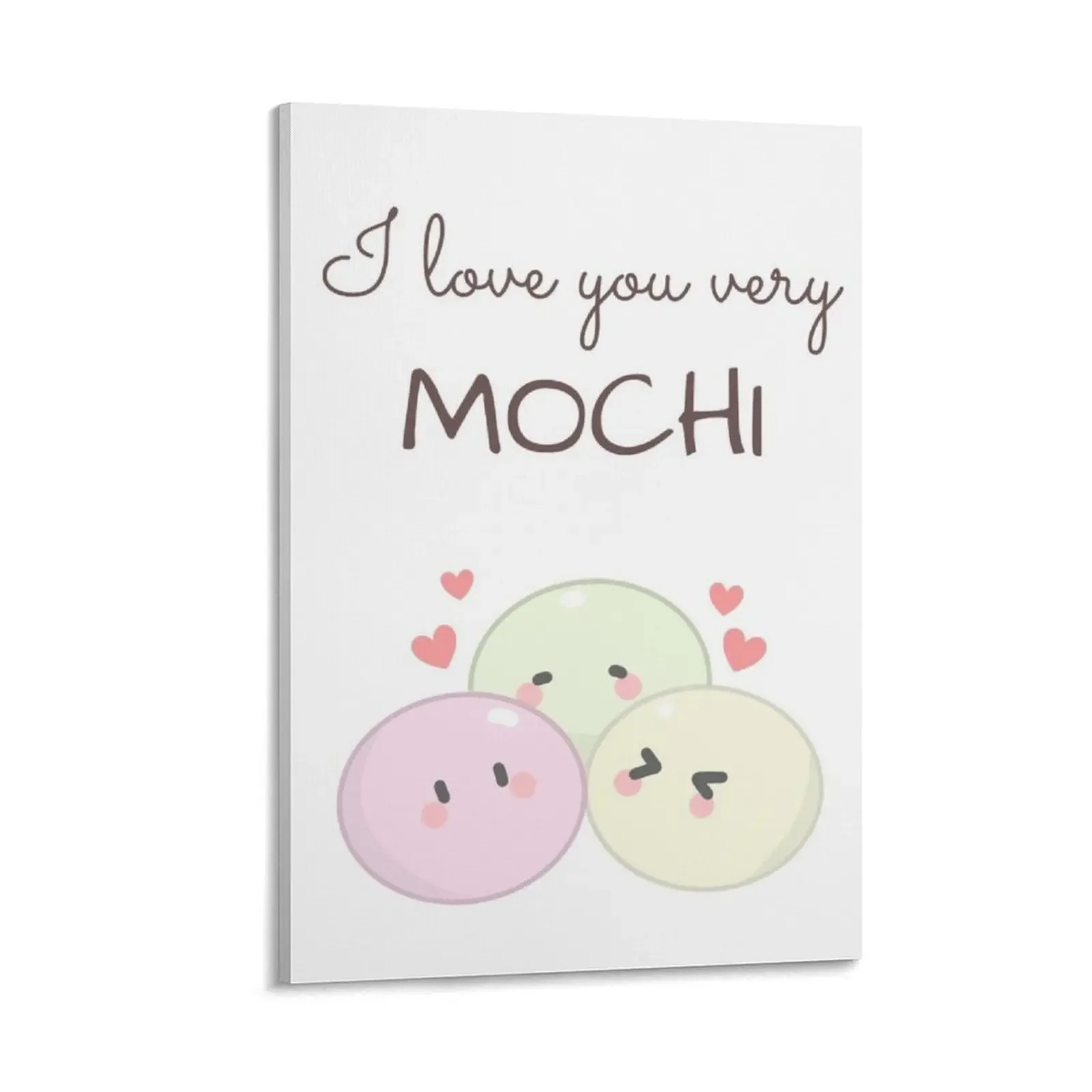 I love you very mochi Canvas Painting Home decoration wall decoration painting home decor
I love you very mochi Canvas Painting Home decoration wall decoration painting home decor