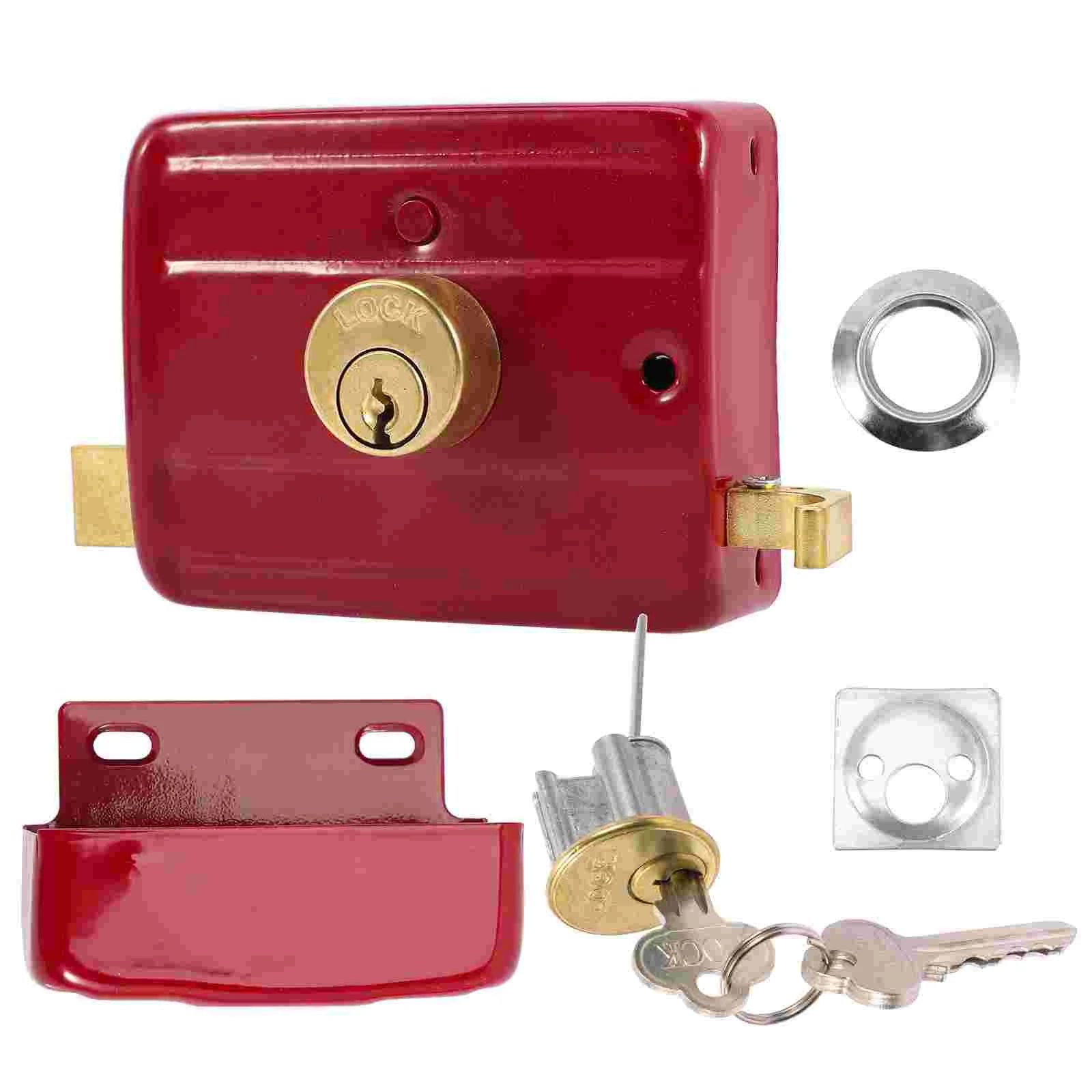 Practical Bolt Locks For Doors Vintage Door Knob Cylinder Lock Flush Bolt For Double Door Old Door Knob Replacement Iron
Practical Bolt Locks For Doors Vintage Door Knob Cylinder Lock Flush Bolt For Double Door Old Door Knob Replacement Iron