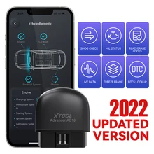 XTOOL AD10 ELM327 Advancer OBD2 System Diagnostic Scanner Bluetooth Error Code Reader IOS&Android Support Diagnost Scanner XTOOL AD10 ELM327 Advancer OBD2 System Diagnostic Scanner Bluetooth Error Code Reader IOS&Android Support Diagnost Scanner