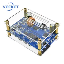 LCD Liquid Crystal Screen 5A Digital Step Down Module DIY Kit Adjustable Digital Control Buck Converter Board with Acrylic Shell
LCD Liquid Crystal Screen 5A Digital Step Down Module DIY Kit Adjustable Digital Control Buck Converter Board with Acrylic Shell