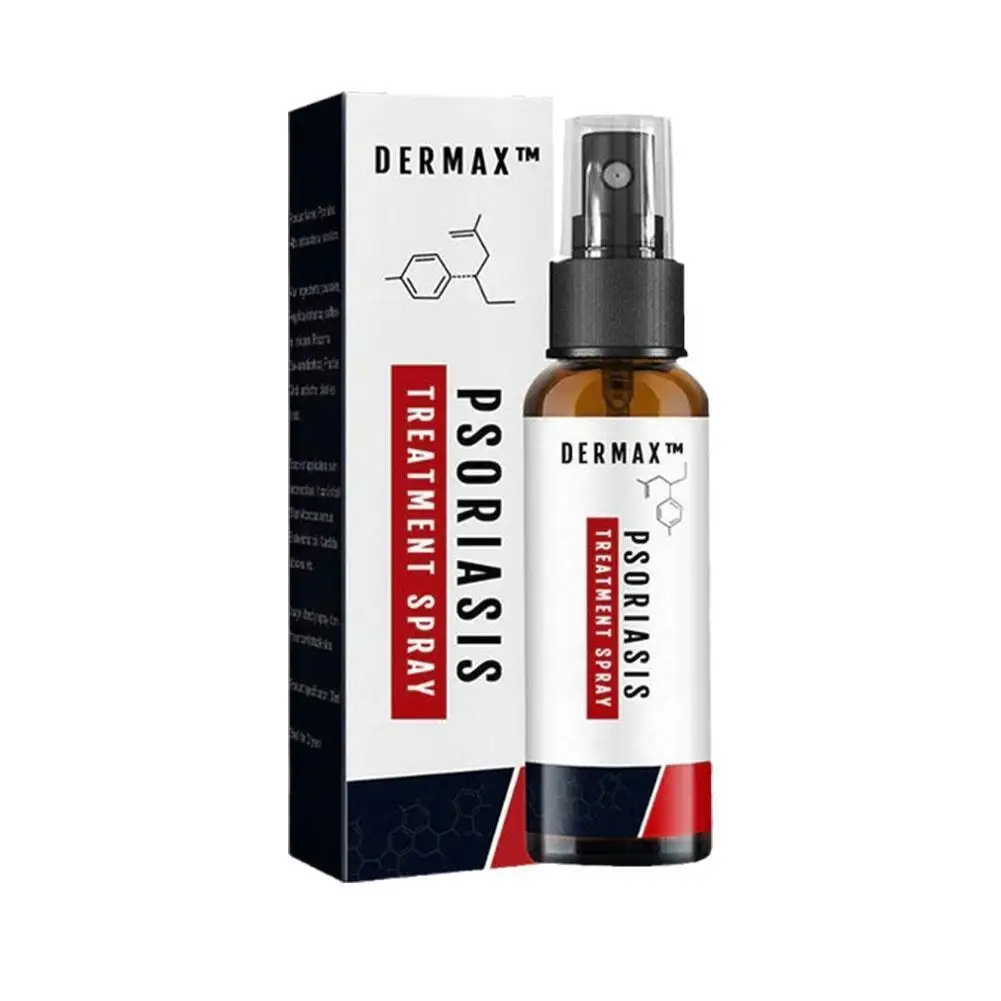 30ml Psoriasis Treatment Spray Herbal Dermatitis Eczema Spray Eczema Psoriasis Antibacterial Care Skin Cream V1Y2
30ml Psoriasis Treatment Spray Herbal Dermatitis Eczema Spray Eczema Psoriasis Antibacterial Care Skin Cream V1Y2