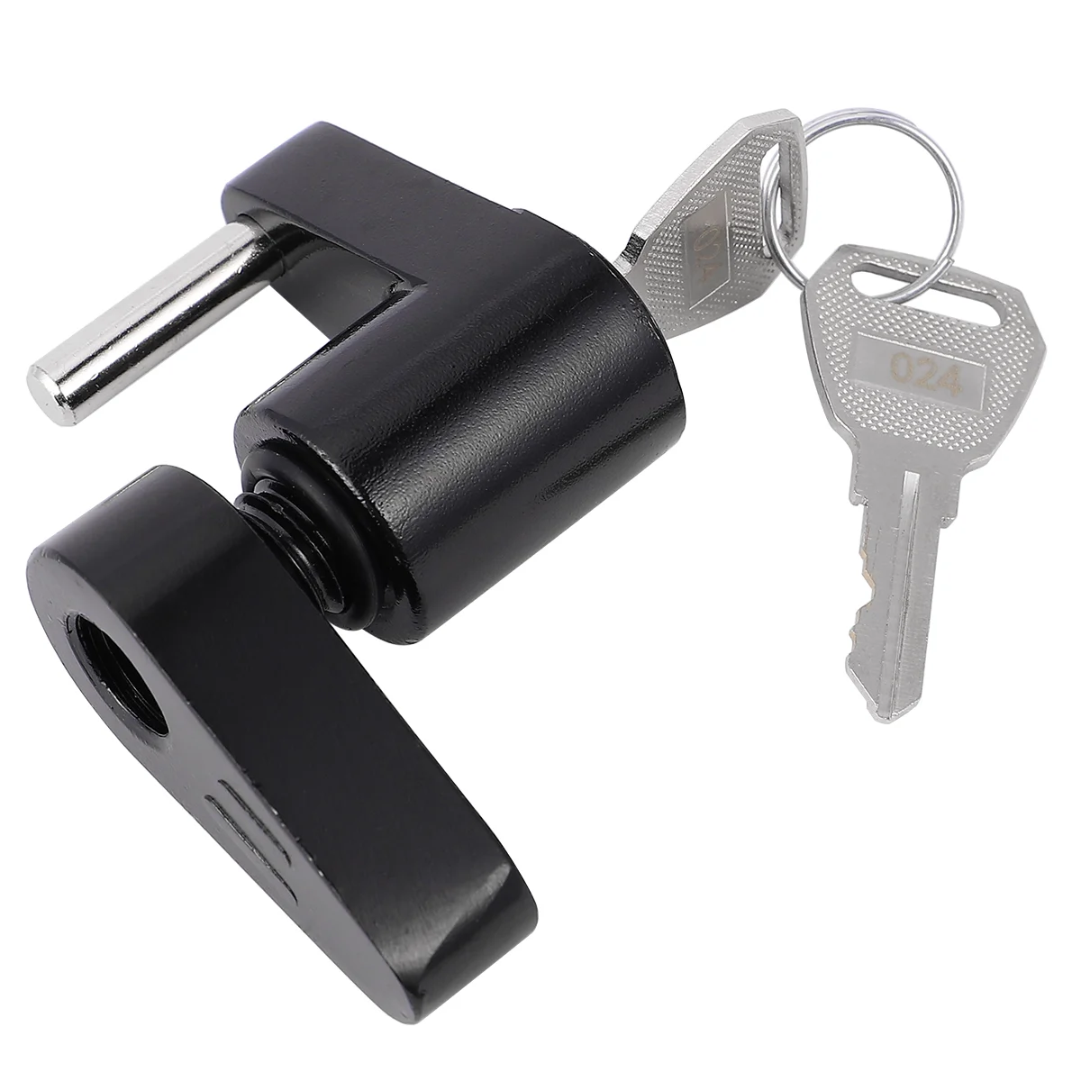 Rust-resistance Anti-theft Hard-wearing Durable Hook Lock Tongue Locks Trailer Hitch Lock for Cehicles Cars A30
Rust-resistance Anti-theft Hard-wearing Durable Hook Lock Tongue Locks Trailer Hitch Lock for Cehicles Cars A30