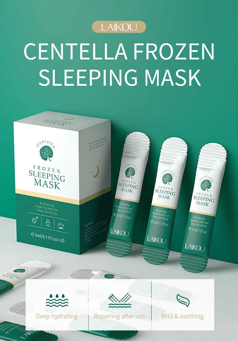 60pcs Sakura Centella Green Tea Moisturizing Sleeping Masks Anti Wrinkle Night Cream Facial Mask Anti Aging Skin Care Product 12 S11b0edef721d427db85873d3763382a7Z