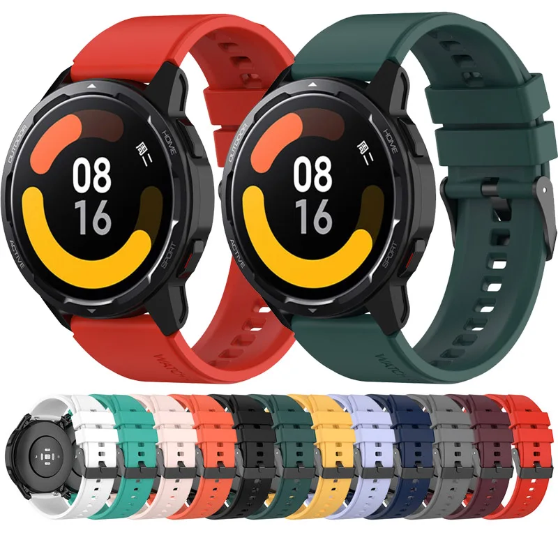 22mm Band Xiaomi MI Watch/MI Watch Color Sport Silicone Replace Bracelet For Xiaomi S1 active Replacement Watchbands correa
22mm Band Xiaomi MI Watch/MI Watch Color Sport Silicone Replace Bracelet For Xiaomi S1 active Replacement Watchbands correa