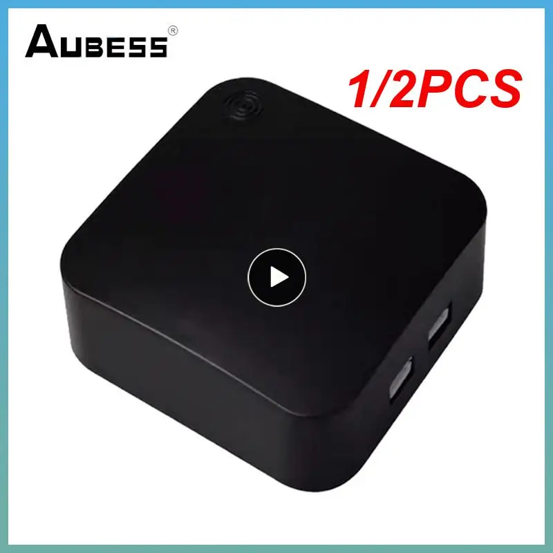 1/2PCS Tuya WiFi Smart Garage Door Opener Controller No Hub Require Wireless Remote Work With SmartLife Voice Control Alexa
1/2PCS Tuya WiFi Smart Garage Door Opener Controller No Hub Require Wireless Remote Work With SmartLife Voice Control Alexa