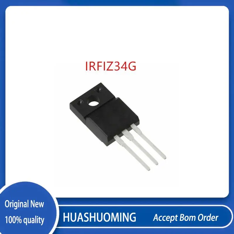 

1pcs/lot IRFIZ34G TO-220F 60V 20A IXFH15N80 TO-247 800V 15A IRFS630B TO-220F 200V 9.5A