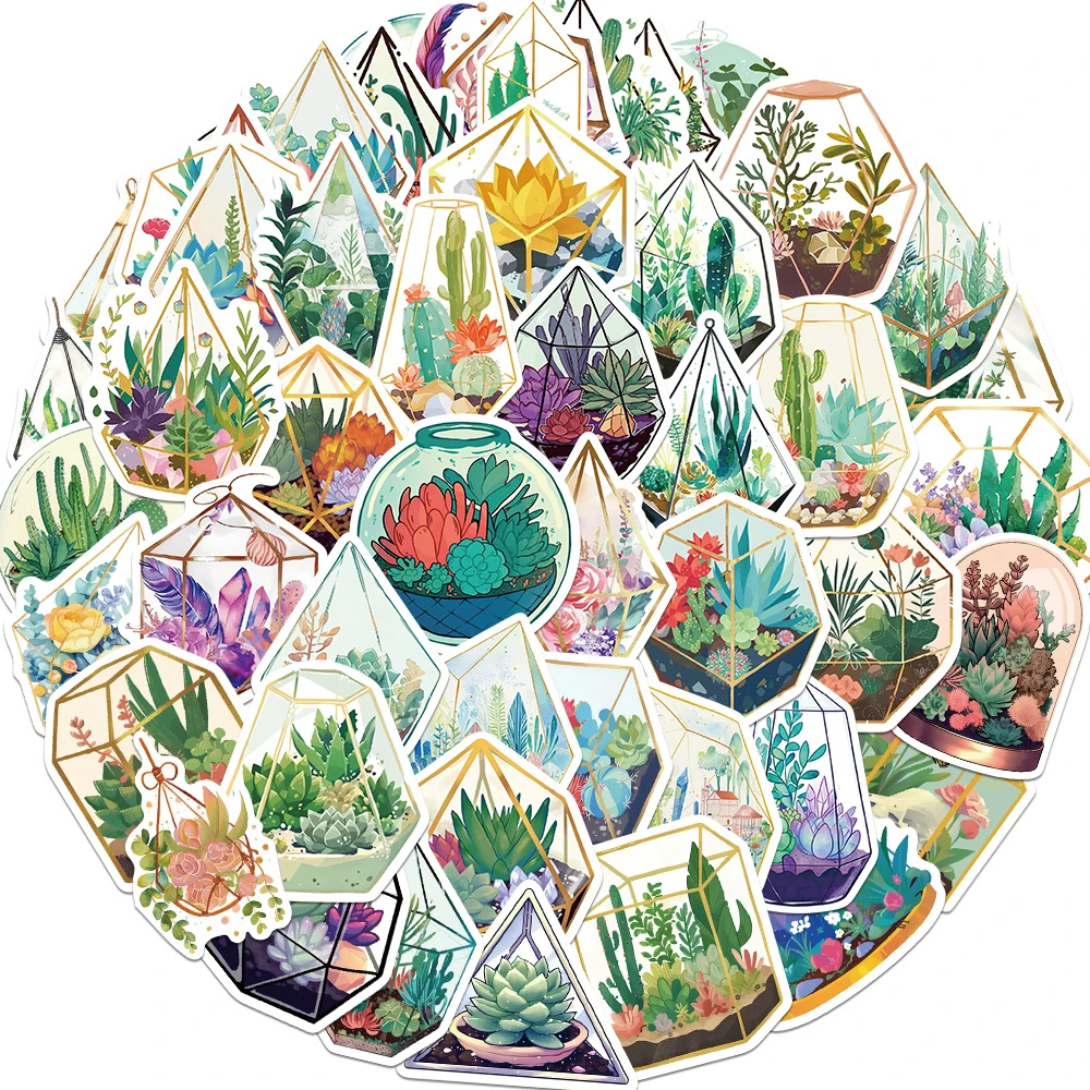 50Pcs Glass Flower House Graffiti Stickers Funny Aesthetic Decals for Kid Suitcase Phone Cup Scrapbook Skateboard Car Sticker
50Pcs Glass Flower House Graffiti Stickers Funny Aesthetic Decals for Kid Suitcase Phone Cup Scrapbook Skateboard Car Sticker