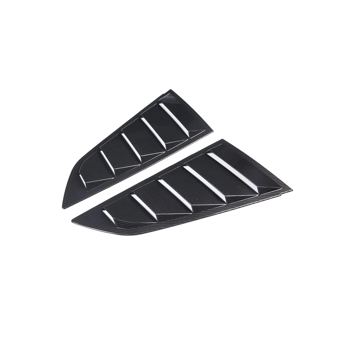 Car Rear Side Window Louvers for Chevrolet Corvette C7 2014-2019 Triangular Window Glass Blinds (Matte Black)
Car Rear Side Window Louvers for Chevrolet Corvette C7 2014-2019 Triangular Window Glass Blinds (Matte Black)