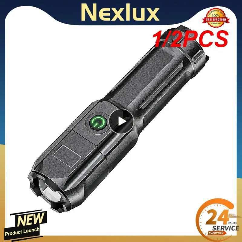 1/2PCS Mini Led Flashlight Lamp Lantern Adjustable Zoom LED Flashlight Waterproof Led Light 3/4 Lighting Modes Camping
1/2PCS Mini Led Flashlight Lamp Lantern Adjustable Zoom LED Flashlight Waterproof Led Light 3/4 Lighting Modes Camping