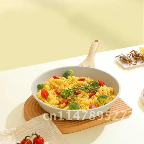 Maifan Stone Frying Pan Nonstick Home Breakfast Pot Induction Cooker Gas Stove Fried Steak Pancake Nonstick Frying Pan Pot lid
Maifan Stone Frying Pan Nonstick Home Breakfast Pot Induction Cooker Gas Stove Fried Steak Pancake Nonstick Frying Pan Pot lid