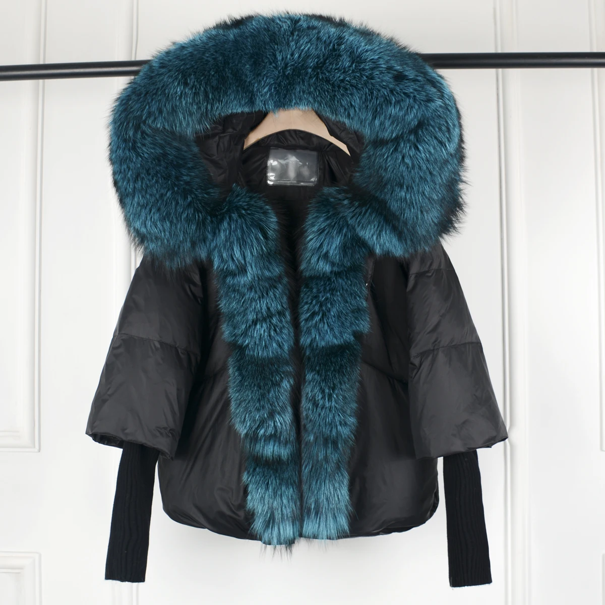 Winter Women Warm White Duck Down Jacket Loose Hood Puffer Coat Natural Real Fox Fur Collar Thick Luxury Outerwear 9 Mallzona S11b26d5aea9e4ec6a63ec6a35b4640e3W Winter Women Warm White Duck Down Jacket Loose Hood Puffer Coat Natural Real Fox Fur Collar Thick Luxury Outerwear Mallzona