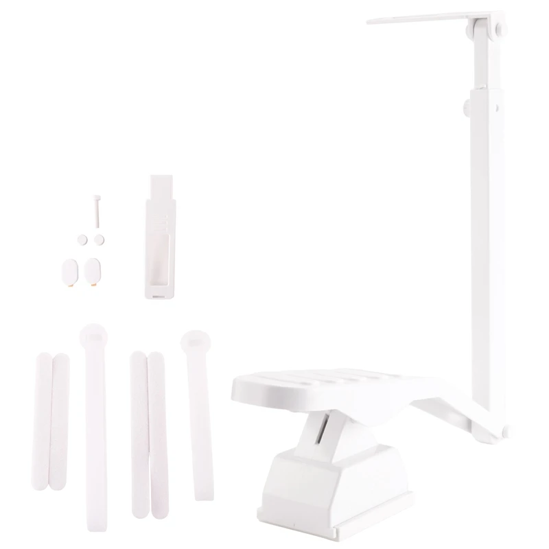 1 Set White Plastic Foot-Operated Toilet Lid Lifter Home Toilet Not Dirty Hand Toilet Lifter
1 Set White Plastic Foot-Operated Toilet Lid Lifter Home Toilet Not Dirty Hand Toilet Lifter