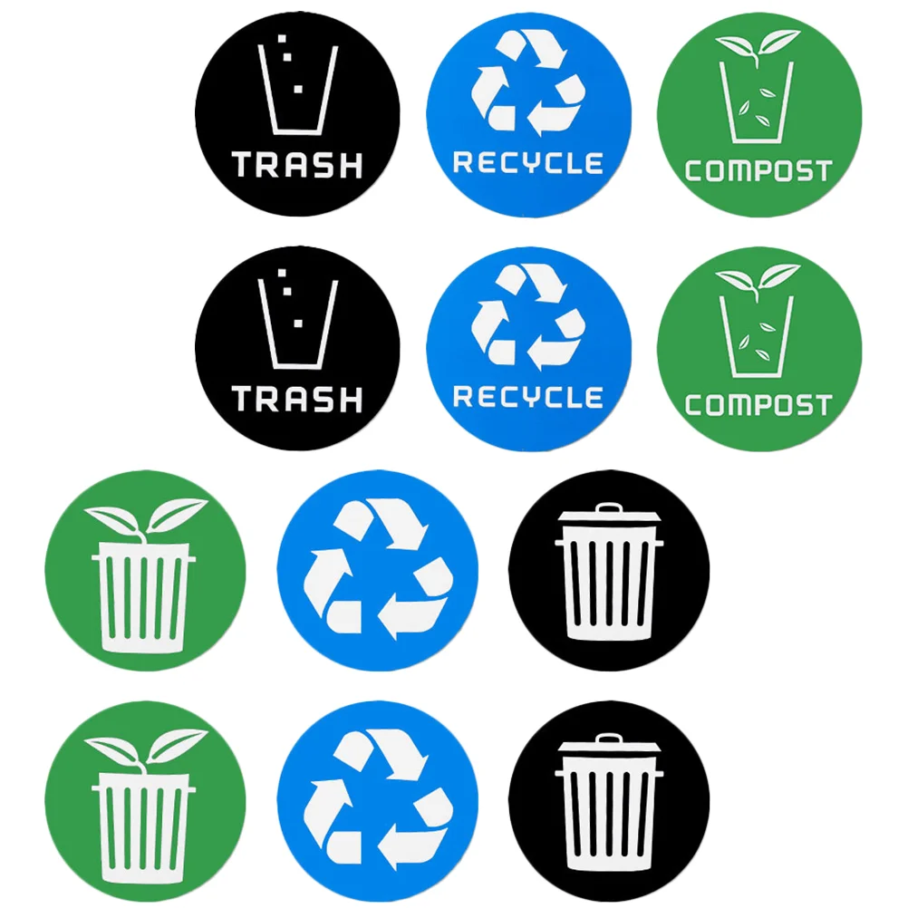 

Label Stickers For Containers Recycle Sticker Trash Bin Label Garbage Sorting Stickers Bins Recycling Decals