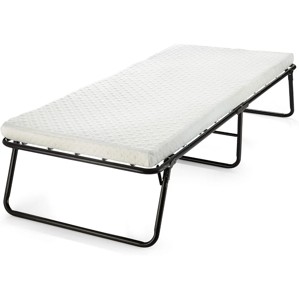Guest Folding Bed Cot - with Memory Foam Mattress Compact, Portable & Lightweight Folding Bed Frame
Guest Folding Bed Cot - with Memory Foam Mattress Compact, Portable & Lightweight Folding Bed Frame