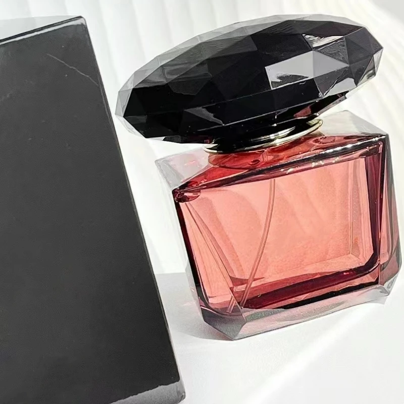 

Спрей Crystal Noir для женщин, 90 мл, привлекательный запах, спрей для тела, роскошная стеклянная бутылка-спрей для женщин