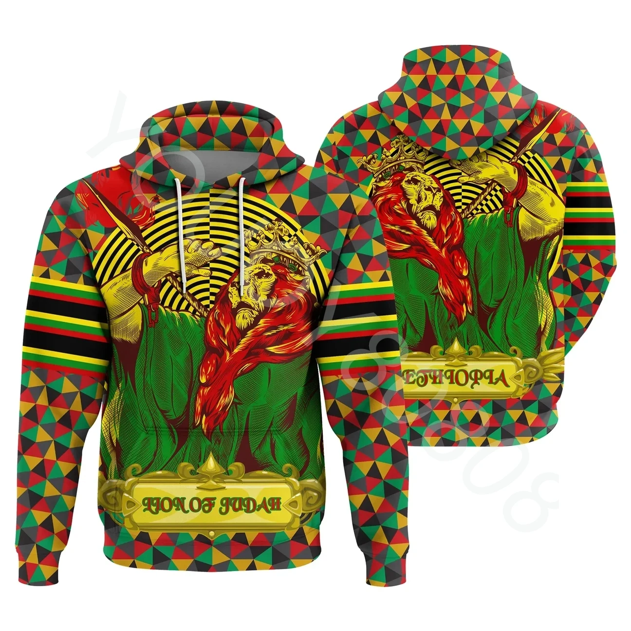 New African Clothing Lion Of Judah African Ethiopian Reggae Pullover Men's Women's Casual Street Zip Hoodie New Sweater
New African Clothing Lion Of Judah African Ethiopian Reggae Pullover Men's Women's Casual Street Zip Hoodie New Sweater